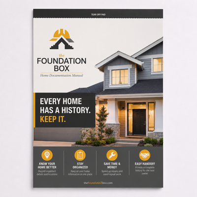 Home Documentation Manual